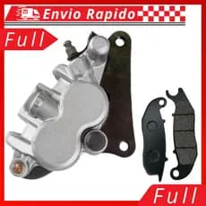 Pinça Freio Dianterio Cg Titan150 Mix Fan150 2009 2010 2011 2012 2013 Com Pastilha Cilindro Inferior