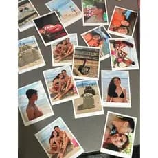 Mini Fotos Polaroid Personalizadas - Kits até 80 Unidades - Cabe na capinha do celular - Sem legenda - Envio Imediato