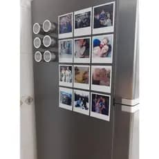 Foto IMÃ Geladeira Grande Kit Por Unidades - Com legendas - Alta qualidade - Com Legendas