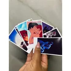 Kit Mini Foto Adesiva Por Unidade 5X8 - Cabe na Capinha de Celular - Envio Imediato - Estilo Retrô