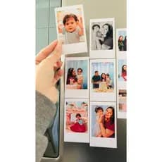 Mini Foto Ima 5X8 Kit Por Unidade - Estilo Retrô - Alta Qualidade -Envio Imediato