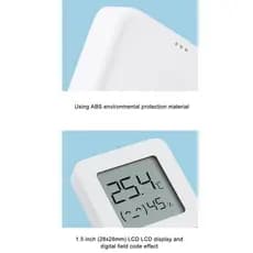 Original  Mijia 2 Temperatura e Umidade Termômetro Bluetooth Sensor de Umidade Digital Tela Medidor de Umidade Lcd