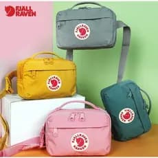 Fjallraven Kanken saco de peito transversal impermeável para homens