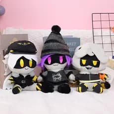 Novo Produto: Drone MURDER, Pelúcia UZI da Série Anime Assassin, Brinquedo de Pelúcia Inorgânico 407H