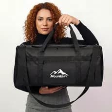 Bolsa de Mão M para Dia a Dia Viagem Academia Trabalho Média Mala 25L Reforçada com Alça Unissex