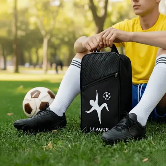 Bolsa Porta Chuteira Masculina Calçado Tenis G Futebol Esporte Academia Treino Grande Brasil