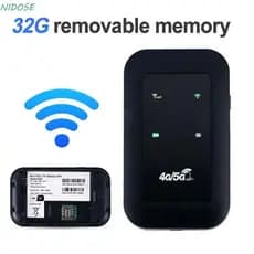 O modem Roteador Sem Fio NIDOSE Desbloquear WiFi De Banda Larga Móvel
