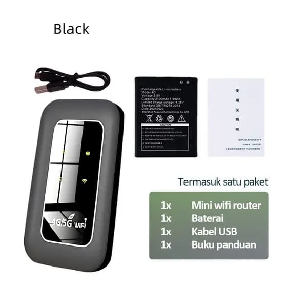 H806 Roteador Sem Fio 4G LTE 5G Mini Modem 150Mbps Portátil Móvel Banda Larga Hotspot Wi-Fi