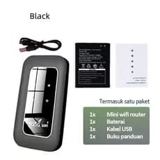 H806 Roteador Sem Fio 4G LTE 5G Mini Modem 150Mbps Portátil Móvel Banda Larga Hotspot Wi-Fi