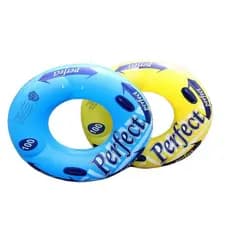 Boia Inflável Redonda Para Piscina 90cm Perfect Circular Praia Verão （Boia -014）