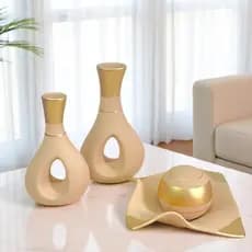 Enfeites Estante Decoração Sala Rack Vaso Decorativo Fosco Vaso Decoração para Casa Mesa Escritório