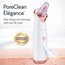 Removedor de Cravos a Vácuo Profissional PoreClean Élégance