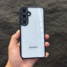 Armadura À Prova De Choque Caso Claro Para Samsung A56 A36 A55 A54 A53 A14 A35 A34 A16 A15 Lente Da Câmera Protetora