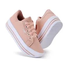 TENIS PLATAFORMA MEGA PROMOÇÃO POR UM OTIMO PREÇO
