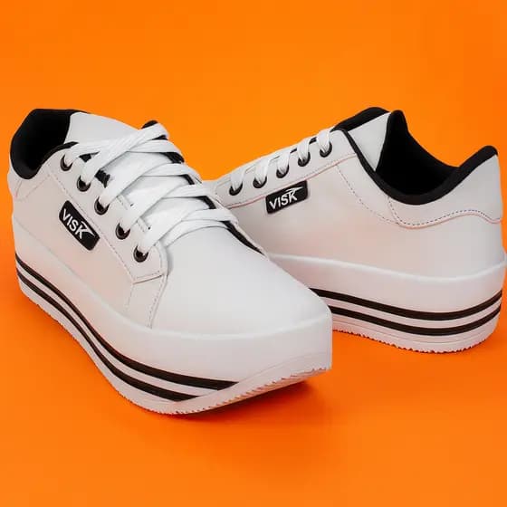 Tênis feminino lançamento novidade leve confortável casual PLATAFORMA