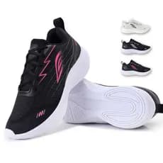 Tênis Esportivo Feminino Tenis Masculino Academia Amortecimento Leve Macio Casual Respirável