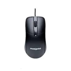 Mouse Usb Maxprint Officeeasy - 1200Dpi - Preto