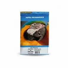 Papel Fotográfico 180G A4 Glossy 100 Folhas MASTERPRINT
