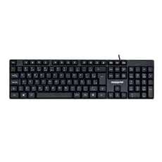 Teclado computador Usb 2.0 Padrão ABNT2 Notebook/Pc Computador MAXPRINT OFFICEEASY