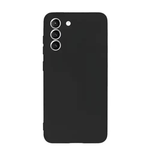 Capinha Preta de Silicone Aveludada CAPA para Celular Samsung A24/A25 5G