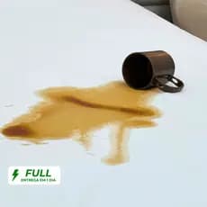 Capa Protetor Colchão 100% Impermeável Solteiro Casal Queen King Ant ácaro Silencioso Respirável