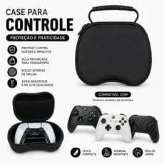 Bolsa para controle, PS4 Pro, PS4 Slim Capa Protetora para PS3, PS5, Xbox One 360, Xbox Series X