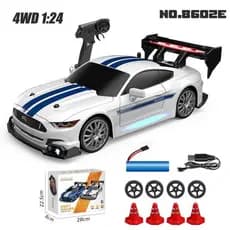 RC Carro GTR 2.4G Drift Racing 4WD Off-Road Controle Remoto De Rádio AE86 Veículo Brinquedos De Hobby Eletrônicos Para Crianças