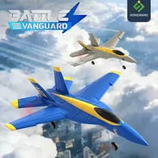Avião De Controle Remoto F18 Hornet Lutador Jato 2 Canais Epp Espuma Asa Fixa Aeronaves Brinquedo Ao Ar Livre Para Crian