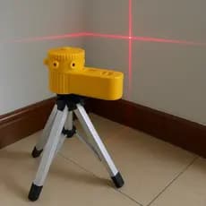Nível Laser Profissional 360º Giratorio Com Tripé Nivelador Multifuncional  Piso Teto 5 Modos-envio imediato