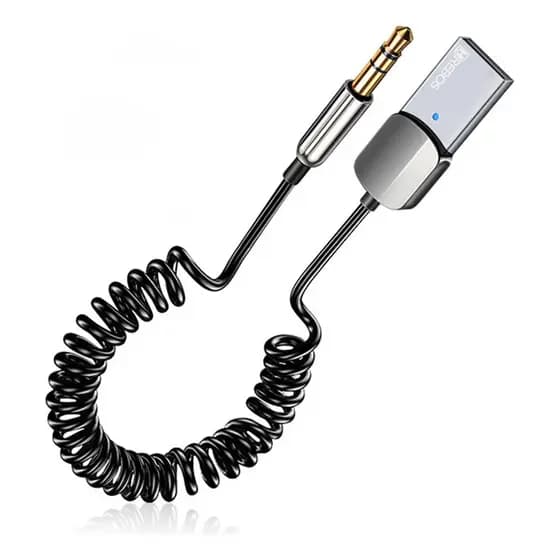 Adaptador Receptor Bluetooth Usb P2 Musica Som Chamada Carro