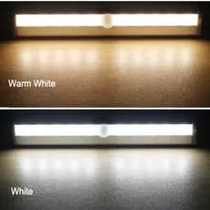 Luminária LED com Sensor de Presença – Bateria Intern