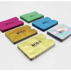Kit 10 Porta Cartão Anti-furto Capa com Proteção Aproximação Contactless
