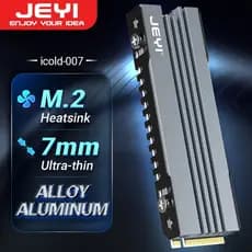 Dissipador de calor SSD JEYI M.2 Alumínio