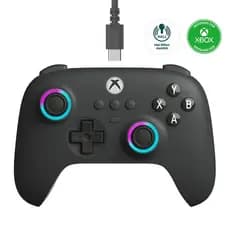 Controle Xbox Series 8BitDo ULTIMATE e WINDOWS 10/11 HALL EFFECT + GAME PASS