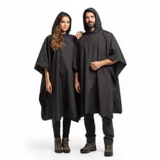 Poncho Capa de Chuva de Trilha para Mochila Cargueira Outdoor - Vila Flor