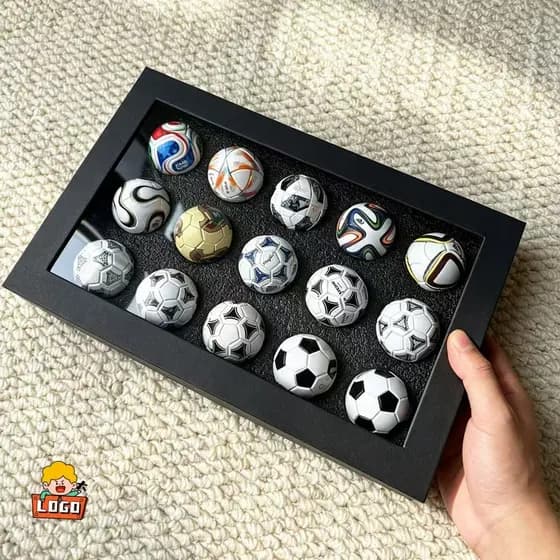 1970 2026 Popular World Cup Series Conjunto De Caixa De Presente De Futebol Colecionáveis Clássicos