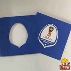 Conjunto Comemorativo Da Copa Do Mundo Rússia De 2018 : Três Medalhas De Metal Com Caixa De Exibição , Memorabilia De Fu