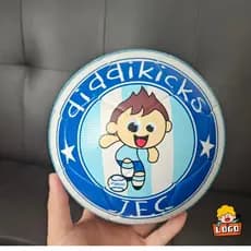2.5 Futebol Infantil Jardim De Infância Jogo Ao Ar Livre Resistente Desgaste E Antiderrapante Adesivo
