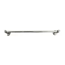 Suporte Porta Toalha De Banho Toalheiro 60cm Aço Inox Parede