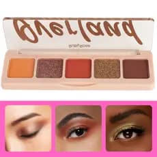 Paleta de Sombras OVERLAND - RUBY ROSE