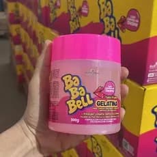 Gelatina Capilar Bababell Super Definição