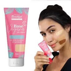 Base Líquida Matte Vegana Alta Cobertura Face Beautiful