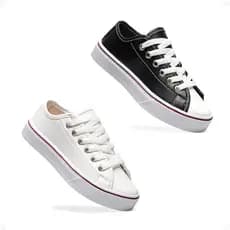 Kit 2 Pares Tenis Infantil All Ligth Star Casual Lançamento