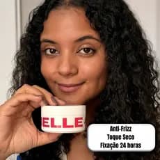 Cera Modeladora Feminina para Cachos LaBelle 80g | Alta Fixação + Efeito Seco + Proteção Térmica + Anti-Frizz