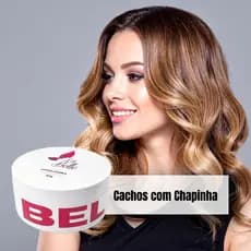 Pomada p/ Cachos Toque Seco | Define com Chapinha e Babyliss