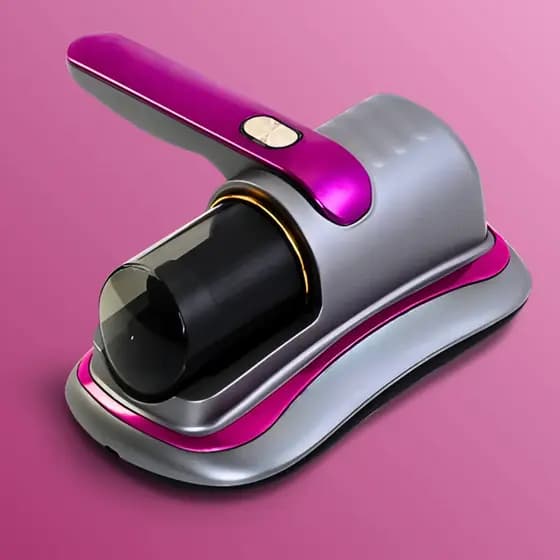 Aspirador Sem Fio Uv Portátil Anti-Ácaro, Mini aspirador portátil, Mini aspirador de pó, Aspirador