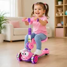 Patinete Infantil 3 Rodas com Assento SAPO, patinete pra criança patinete brinquedo infantil