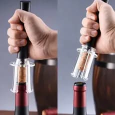 Saca Rolhas a Vácuo, abridor de vinho a vácuo, saca-rolha a vácuo