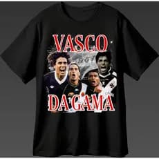 Camisa Camiseta Vasco Varias Cores Novo