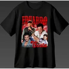 Camisa Cantor Eduardo Costa Novo
